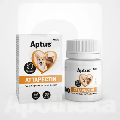 Aptus Attapectin, täiendsööt koertele ja kassidele, TBL N30