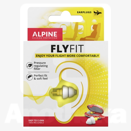 KÕRVATROPID ALPINE FLYFIT N2 1 PAAR