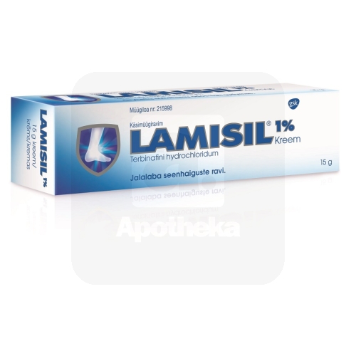LAMISIL KREEM 10MG/G 15G
