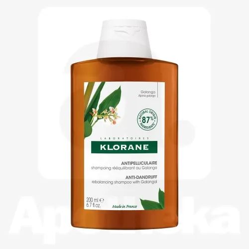 KLORANE SHAMPOON GALANGA KÕÕMAVASTANE 200ML