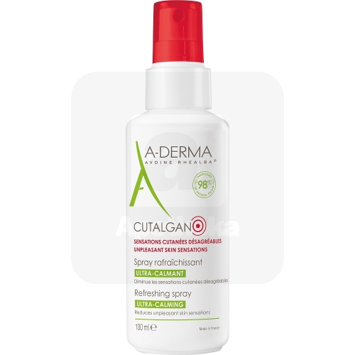A-DERMA CUTALGAN VÄRSKENDAV RAHUSTAV SPREI 100ML