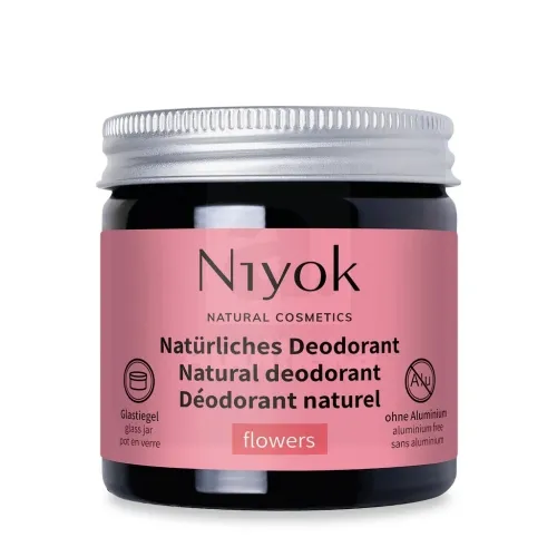 NIYOK KREEMDEODORANT FLOWERS 40ML