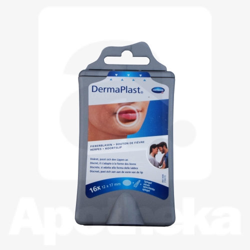 DERMAPLAST EFFECT OHATISEPLAASTER 17X12MM N16