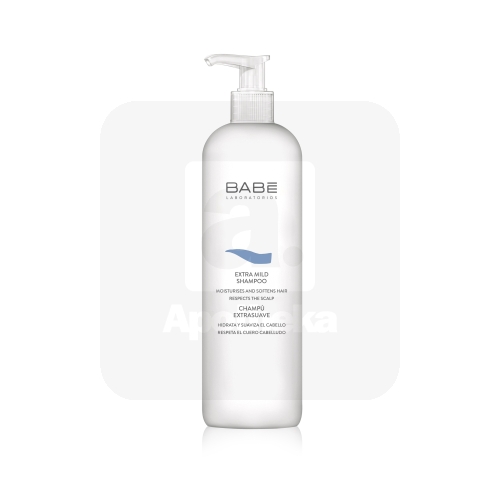 BABE SHAMPOON ERITI ÕRN 500ML