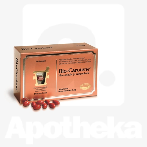 BIO-CAROTENE CAPS N90