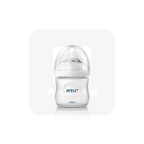 AVENT TOITMISPUDEL NATURAL (SILIK) 125ML