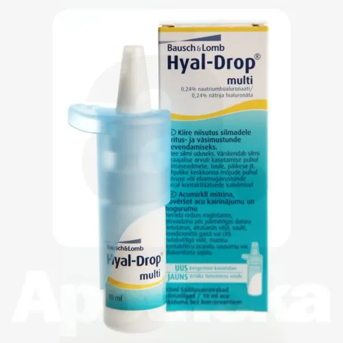 HYAL-DROP MULTI SILMATILGAD 10ML