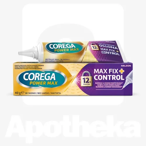 COREGA PROTEESIDE KINNITUSLIIM MAX CONTROL 40G
