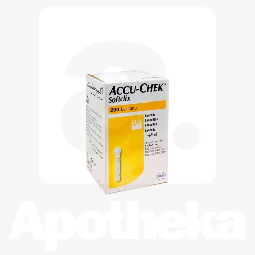 ACCU-CHEK SOFTCLIX II LANTSETID N200