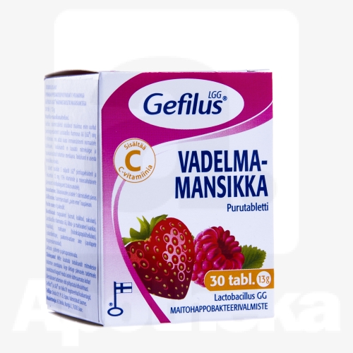 GEFILUS LGG NÄRIMISTBL N30 VAARIKA-MAASIKAMAITSELISED