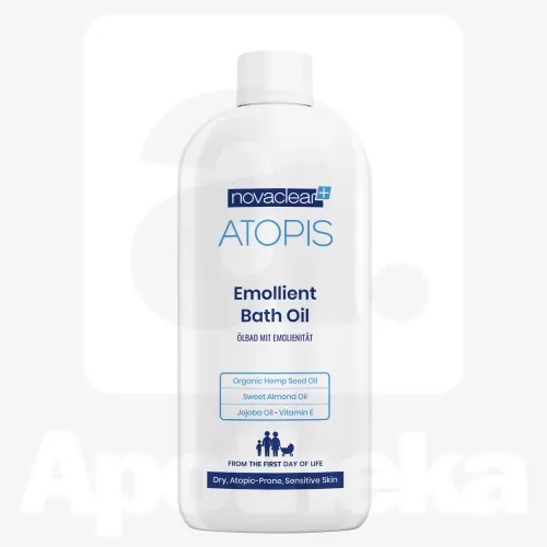 NOVACLEAR ATOPIS VANNIÕLI PEHMENDAV 500ML