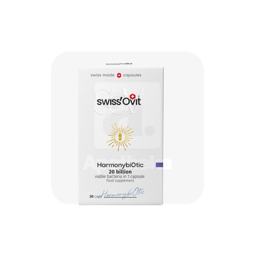 SWISSOVIT HARMONYBIOTIC KAPSLID N30