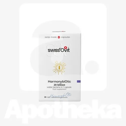 SWISSOVIT HARMONYBIOTIC KAPSLID N30