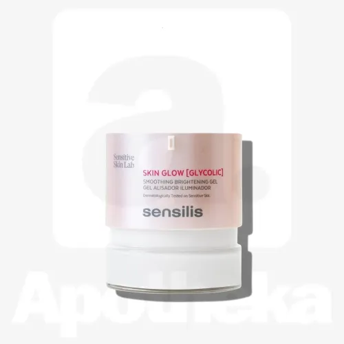 SENSILIS SKIN GLOW GEEL GLÜKOOLHAPPEGA UUENDAV ÖINE 50ML
