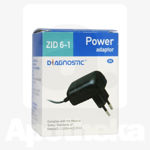 VERERÕHUAPARAADI DIAGNOSTIC VOOLUADAPTER ZID6-1 (1000MA)