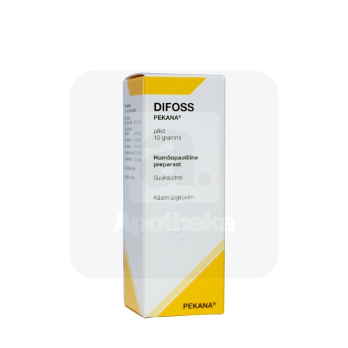 DIFOSS PEKANA PILLID 10G