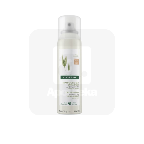 KLORANE KUIVSHAMPOON TUMEDATELE JUUSTELE 150ML