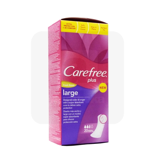 CAREFREE PESUKAITSE LARGE PLUS FRESH N20