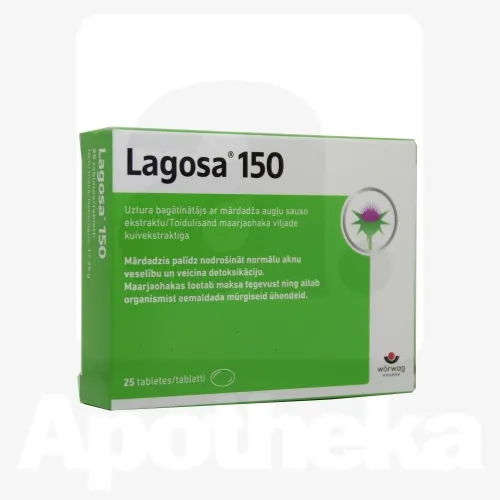 LAGOSA TBL 150MG N25