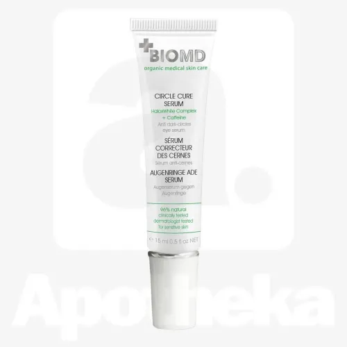 BIOMD SILMASEERUM TUMEDATELE SILMAALUSTELE 15ML