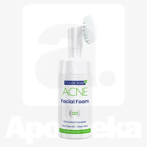 NOVACLEAR GREEN ACNE NÄOPESUVAHT 100ML