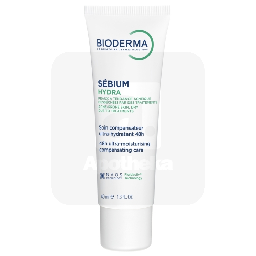 BIODERMA SEBIUM HYDRA NÄOKREEM NIISUTAV 40ML