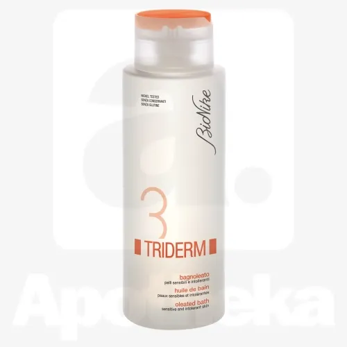 BIONIKE TRIDERM OLEATED BATH VANNI- JA DUSHIÕLI 500ML