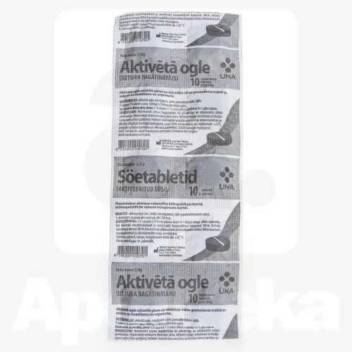 UNA SÖETABLETID 260MG N10