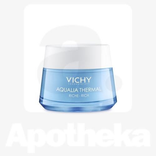 VICHY AQUALIA THERMAL NIISUTAV KREEM KUIVALE NAHALE 50ML