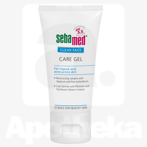 SEBAMED CLEAR FACE NIISUTAV GEEL 50ML