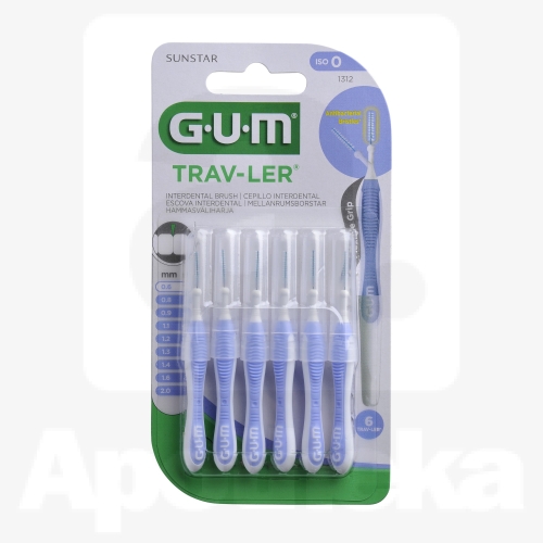 GUM HAMBAVAHEHARI TRAV-LER SILINDER 0,6MM N6