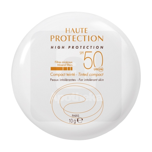 AVENE SUN KOMPAKTPUUDERKREEM SPF50 (BEIGE) 10G