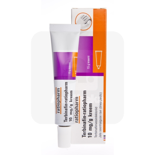 TERBINAFIN-RATIOPHARM KREEM 10MG/G 15G