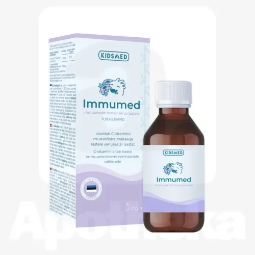KIDSMED IMMUMED IMMUUNSUSSIIRUP LASTELE 100ML