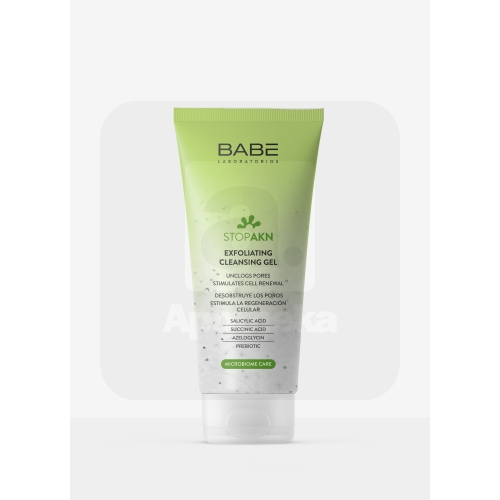 BABE STOP AKN NÄOPESUGEEL KOORIV 200ML