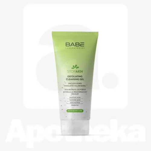 BABE STOP AKN NÄOPESUGEEL KOORIV 200ML