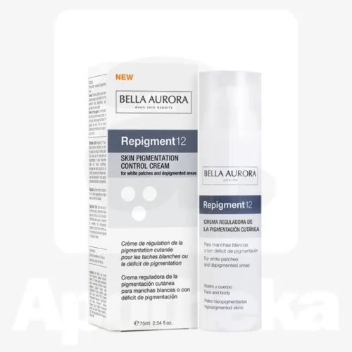 BELLA AURORA REPIGMENT12 NÄOKREEM VALGETELE LAIKUDELE 75ML