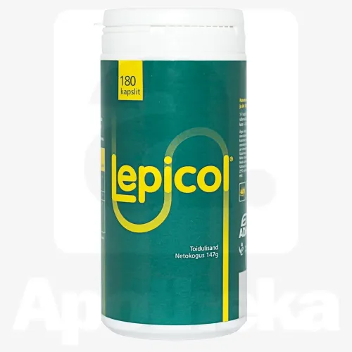 LEPICOL KAPSLID N180