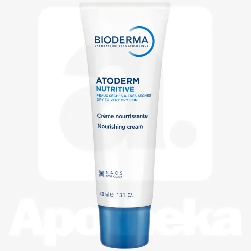 BIODERMA ATODERM NUTRITIVE NÄOKREEM VÄGA TOITEV 40ML