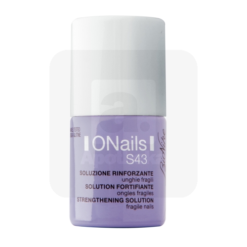 BIONIKE ONAILS S43 KÜÜSI TUGEVDAV VEDELIK 11ML