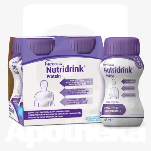 NUTRIDRINK PROTEIN NEUTRAALNE 125ML N4