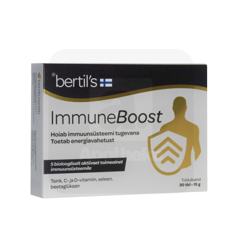 BERTILS IMMUUNBOOST TBL N30 TOIDULISAND