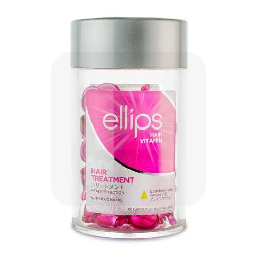 ELLIPS HAIR TREATMENT JUUKSEVITAMIINID PEALEMÄÄRITAVAD 1ML N50