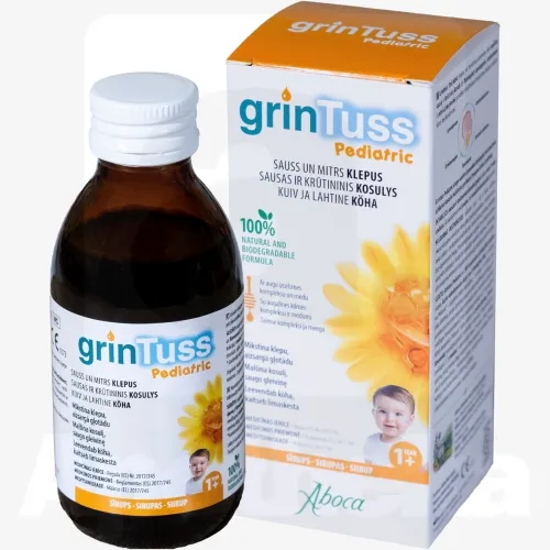 GRINTUSS PEDIATRIC SIIRUP 180G
