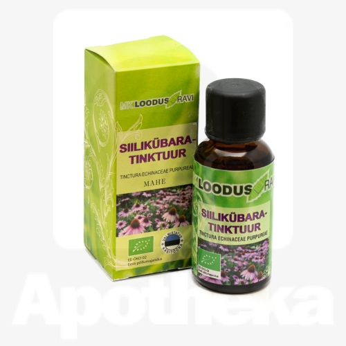 SIILIKÜBARATINKTUUR ÖKO 30ML
