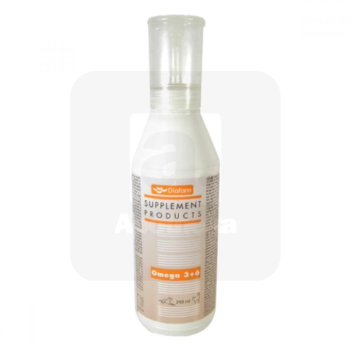 Diafarm Omega 3+6+9 toidulisand, 250 ml