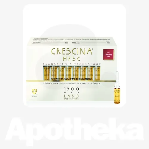 CRESCINA TRANSDERMIC 1300 AMPULLID MEHED 3,5ML N20