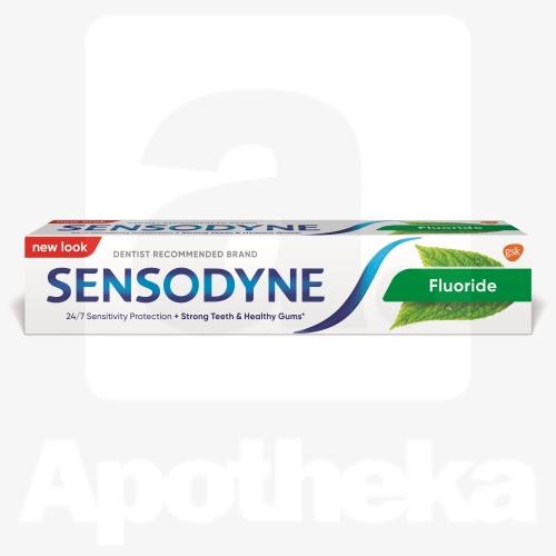 SENSODYNE HAMBAPASTA FLUORID 75ML