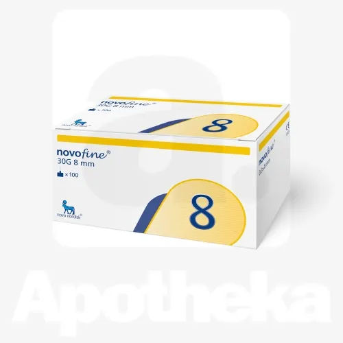 INSULIININÕELAD NOVOFINE 30G 0,3X8MM N100