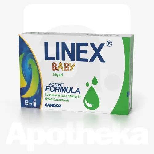 LINEX BABY TILGAD 8ML
